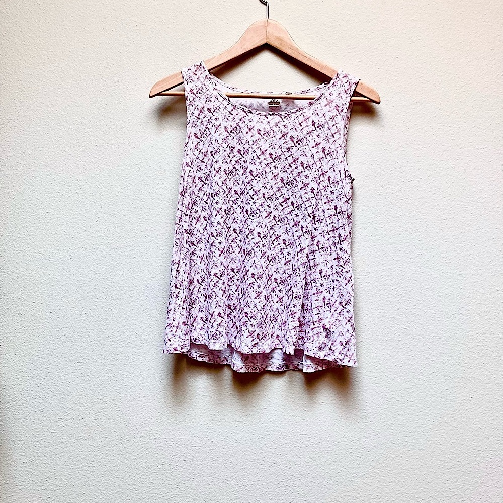 Artisan NY 100% Linen Tank Top